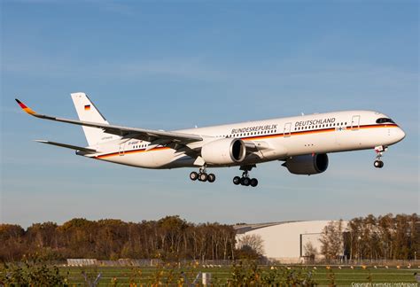 German Air Force Airbus A Acj D Agaf Photo Netairspace