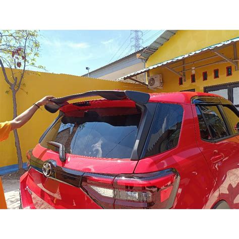 Jual Spoiler Raize Rocky Model Mugen Shopee Indonesia