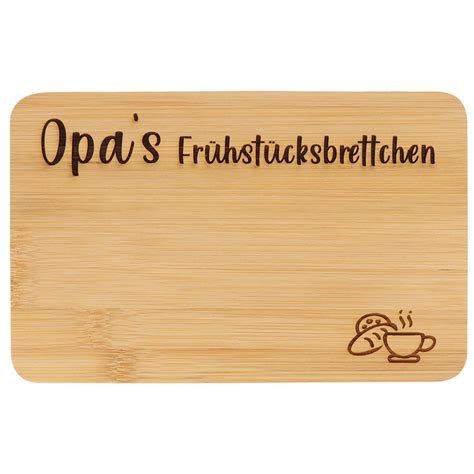 Frühstücksbrettchen aus Bambus Oma s Frühstücksbrettchen 26004