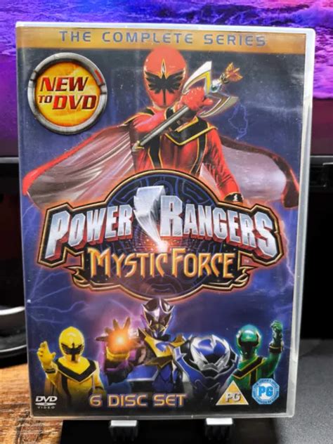 POWER RANGERS MYSTIC Force: The Complete Series DVD £25.00 - PicClick UK