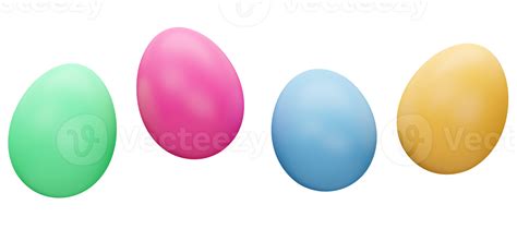 Free Easter Egg Falling 3d Render Illustration 18243944 Png With