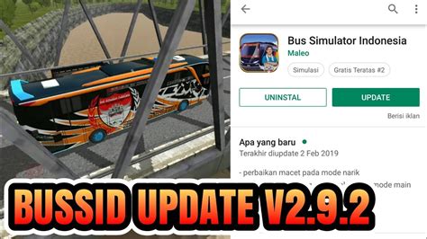 Bussid Update V Youtube