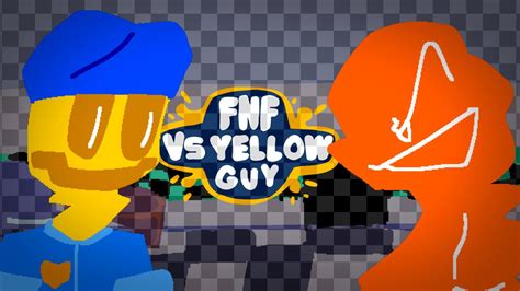 Fnf Vs Yellow Guy Geezer [sneak Peak] Youtube