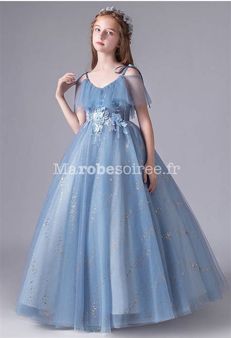 Robe Enfant Longue Princesse