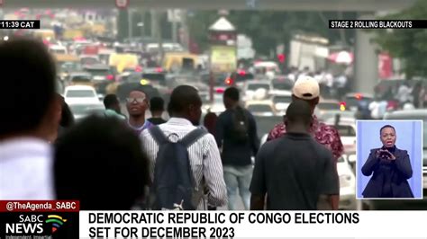 Drc Presidential And Parliamentary Elections Will Be Held On The 20