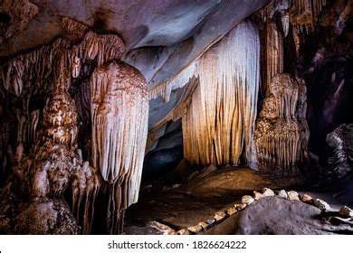 Lawa Cave Kanchanaburi Images Stock Photos And Vectors Shutterstock