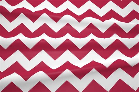 Gruba Bawe Na Premium Zygzak Chevron Viva Magenta House Of Cotton