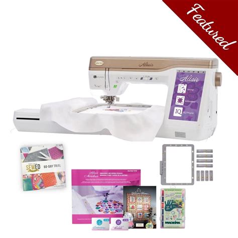 Baby Lock Altair Sewing And Embroidery Machine