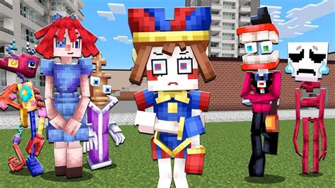 The Amazing Digital Circus Mod Minecraft Mod Fun Youtube