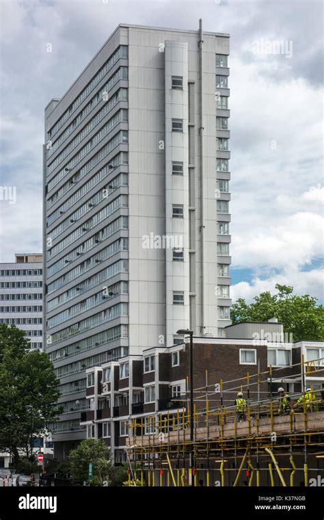 Braithwaite House Bunhill Row Islington London High Rise Tower