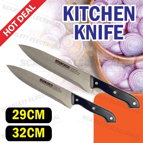 Stainless Steel Koch Messer Chef Knife Sharp Blade Anti Slip Handle