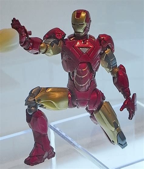 Revoltech No 024 Iron Man Mark VI No 3 New Large Images GUNJAP