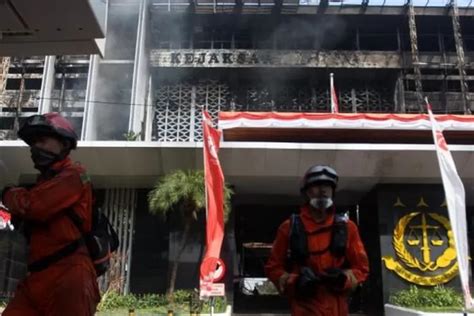 Ketahuan Cleaning Service Saksi Kebakaran Gedung Kejagung Punya Saldo