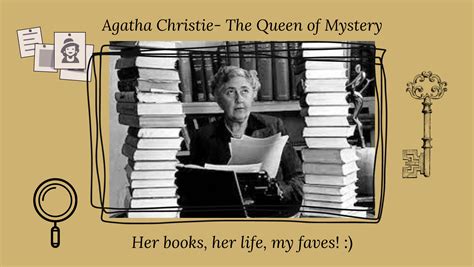 Why Agatha Christie Books Make Her the Queen of Mystery! - Joyana Peters