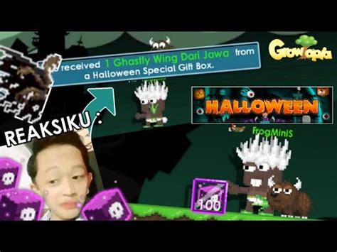 GACHA 100 HALLOWEEN SPECIAL GIFT BOX Halloween Week 2023 Growtopia