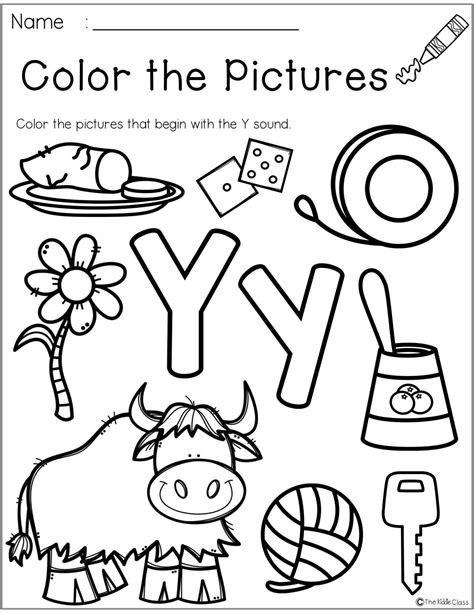 Letter Y Worksheets Worksheets | Worksheet Hero