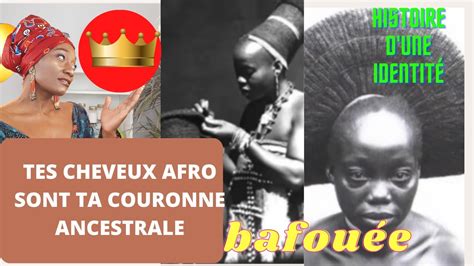 Histoire du cheveu afro ft Nsibentum méthode ancestrale du soin des