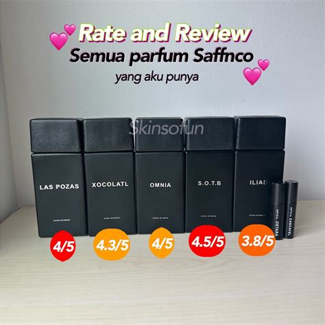 Chan On Twitter Rate And Review Semua Saffnco Parfum Yg Aku Punya