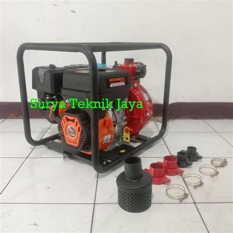 Jual Pompa Alkon Pemadam Matsumoto Mgp Hd Hp Double Impeler Baru