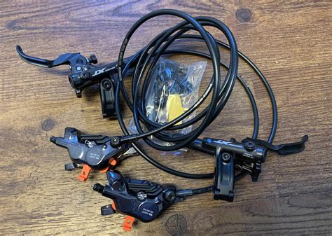 Shimano Deore Xt Hydraulic Brakeset Br M For Sale