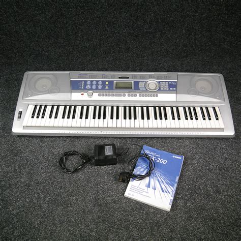 Yamaha Dgx 200 Keyboard 2nd Hand Rich Tone Music