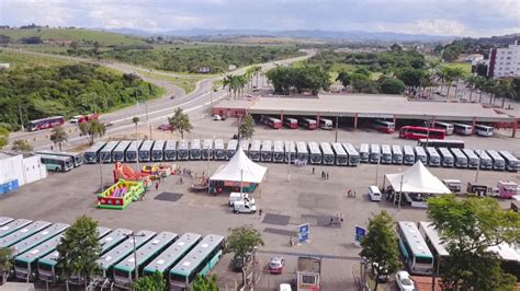 Pouso Alegre recebe os novos ônibus Mercedes Benz Shoptrans