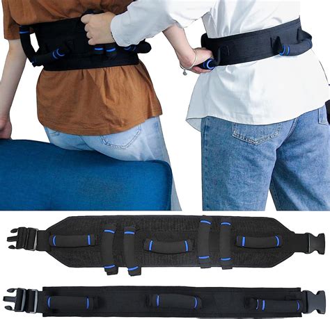 Gait Belt With Handles Transfer Belt For Elderly Patient Gait Belts