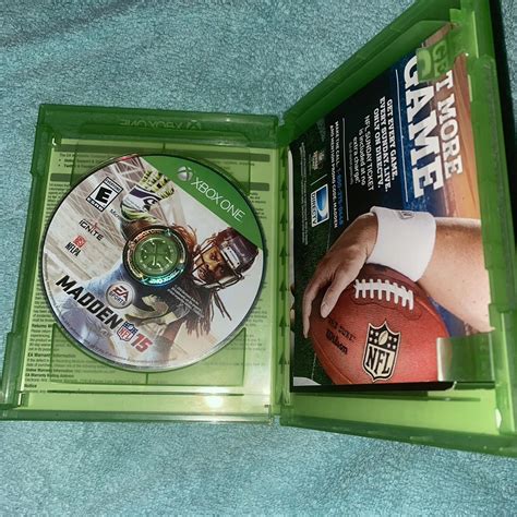 Madden Xbox One Game A Game Sitting In My Shelf Depop