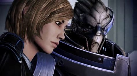 Mass Effect 3 [garrus Romance Español] 29 Tiempo Libre Youtube