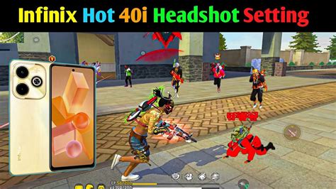 Infinix Hot I Full Free Fire Sensitivity Dpi Settings Youtube