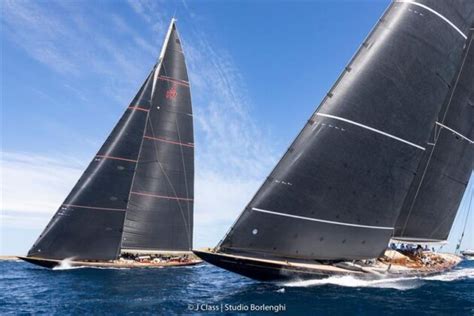 J Class At The Maxi Yacht Rolex Cup Overall Nautic Magazine