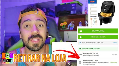 Como Funciona Op O Retirar Na Loja Sites De Compras Kabum