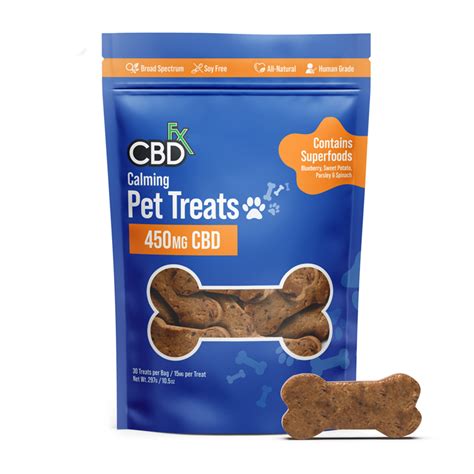 Cbd Dog Treats Calming Vet Endorsed Cbdfx