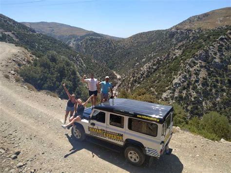 Vanuit Heraklion Jeepsafari Met Gids Wijnmakerijbezoek En Lunch