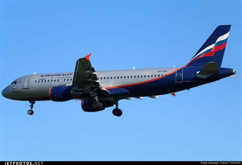 VQ BAX Airbus A320 214 Aeroflot Brian T Richards JetPhotos