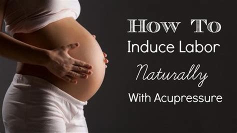 Inducing Labor Pressure Points