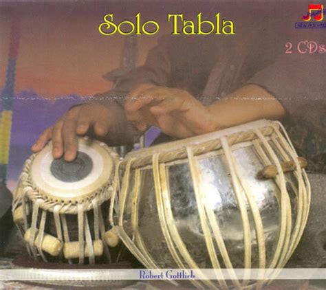 Solo Tabla (Set of 2 Audio CDs) | Exotic India Art