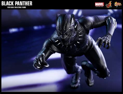 Pantera Negra Chadwick Boseman Em Black Panther Action Figure Perfeita Hot Toys Blog