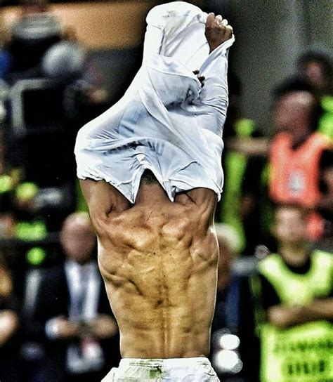 Cristiano Ronaldo Back Muscle