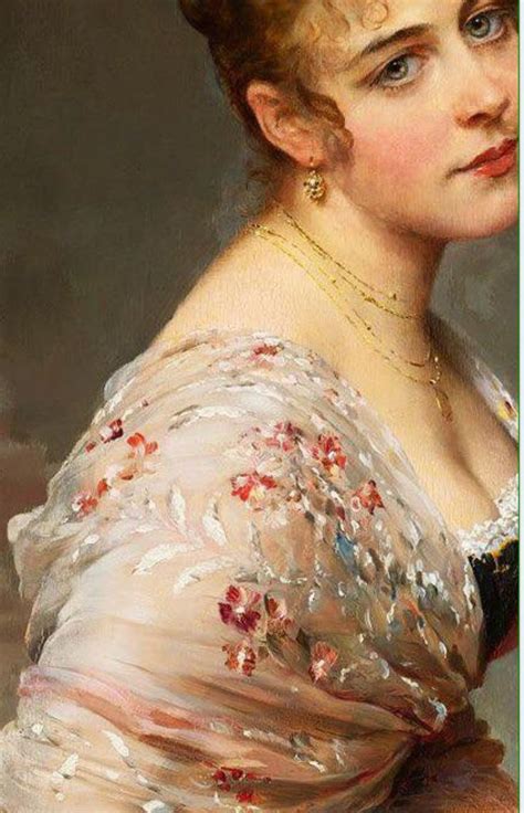 Que Hermosa Dama Detail Art Female Art Classical Art