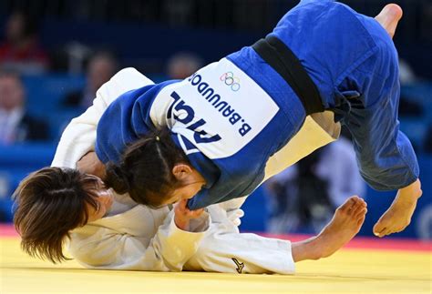 パリ五輪 柔道 女子48キロ級 角田が金メダル 写真特集2440 毎日新聞