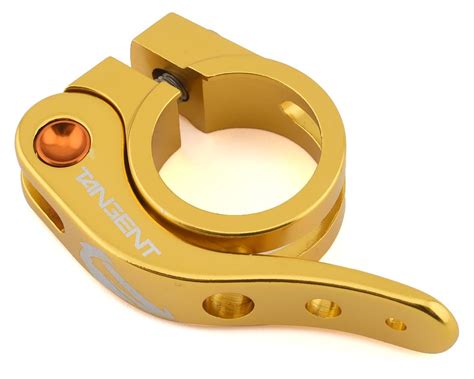 Tangent Quick Release Seat Clamp Gold 25 4mm Dan S Comp