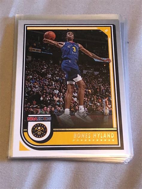 F Nba Hoops Base Bones Hyland Denver Nuggets Ebay