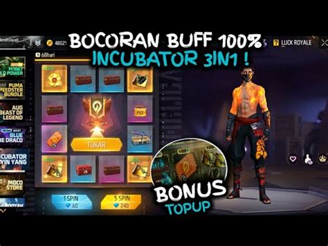 Bocoran Buff Persen Incubator In Tanggal Rilis Buff Incubator