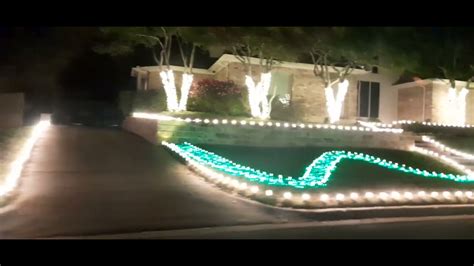 Interlochen Arlington TX Christmas Lights Display Part 2 YouTube