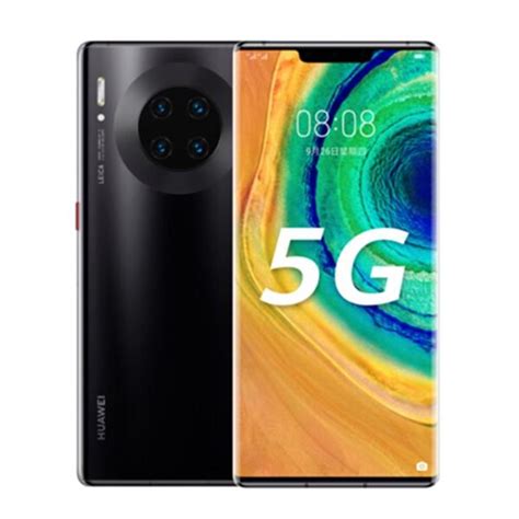 华为HUAWEI Mate 40 Pro 4G版和华为HUAWEI Mate 30 Pro 5G的规格对比分析