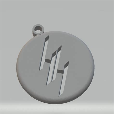 3D Printable Hentai Haven Keychan By Mario