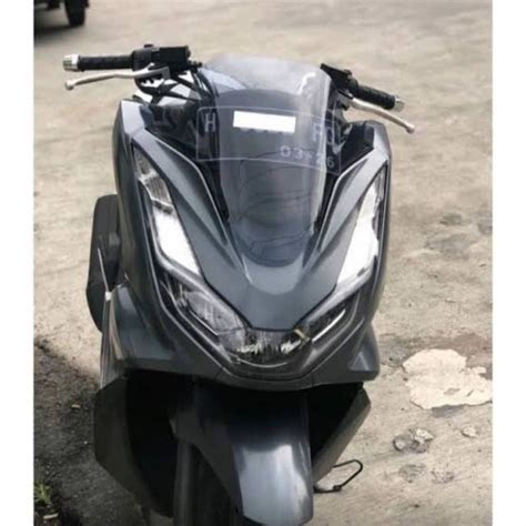 Jual Visor Windshield Pcx Bening Transparan Ukuran