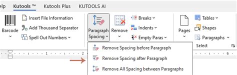 Modifier L Espacement Des Lignes Et Des Paragraphes Dans Word Guide