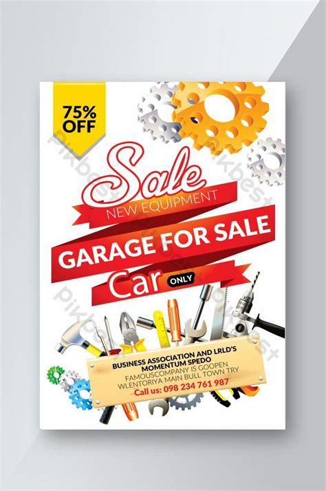 Garage Car Services Flyer Psd Free Download Pikbest